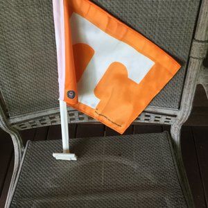 University Of Tennessee VOLS Car Flag